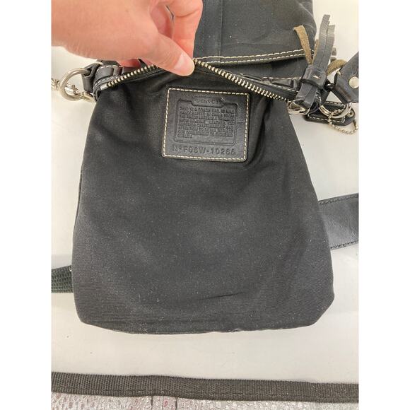 COACH 10266 SIGNATURE CANVAS MULTI PRINT SMALL CROSSBODY BAG - Picture 11 of 16